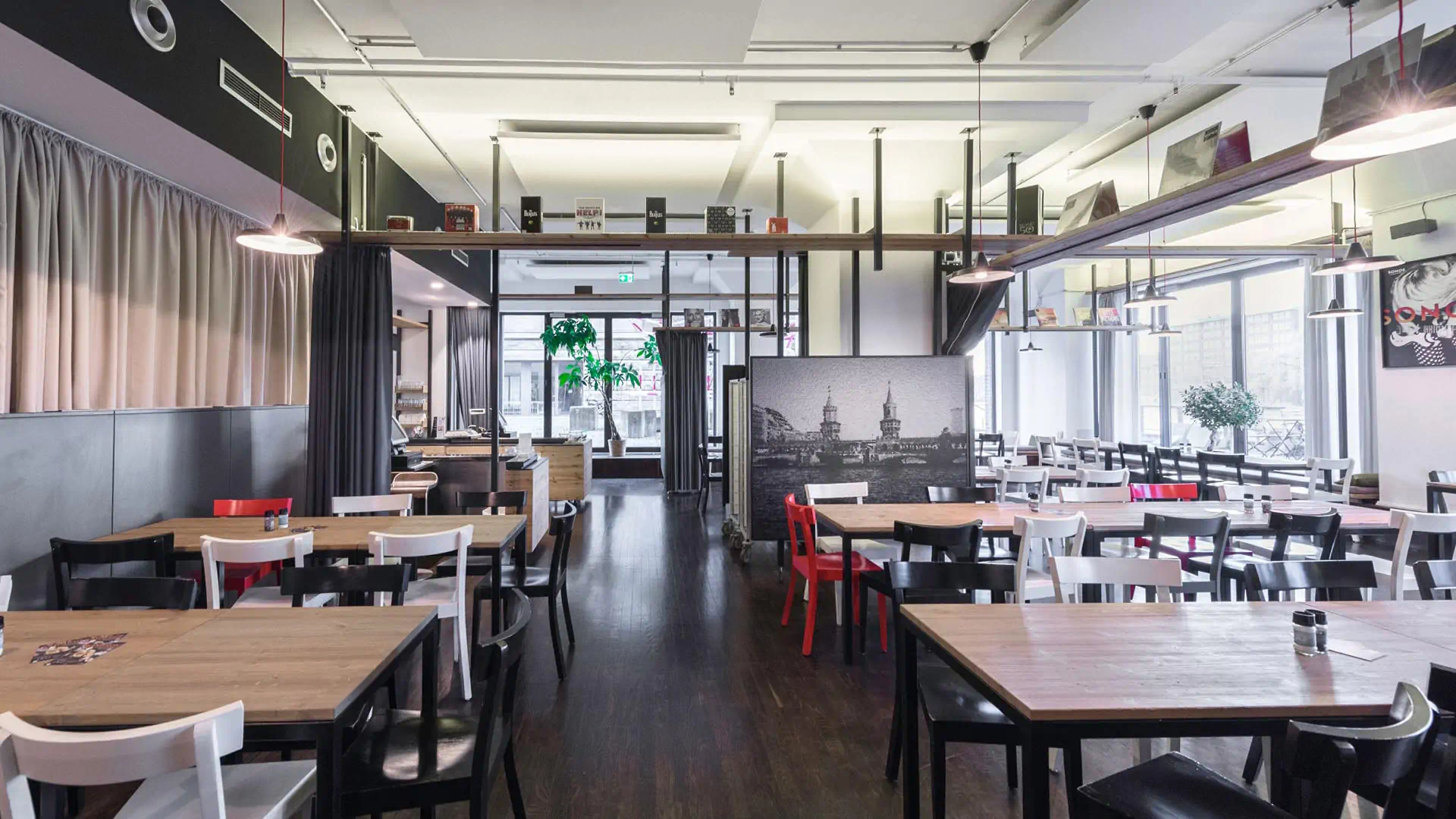 Akustikdecke Raumakustik in Restaurant
